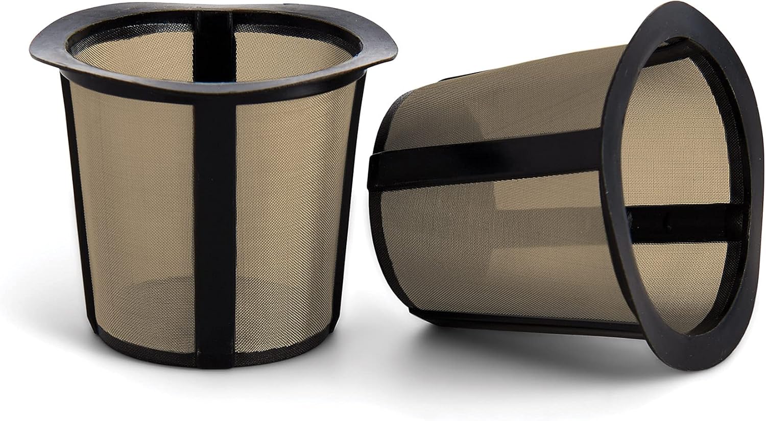 Fino Gold Mesh Permanent Coffee K-Cup Filters