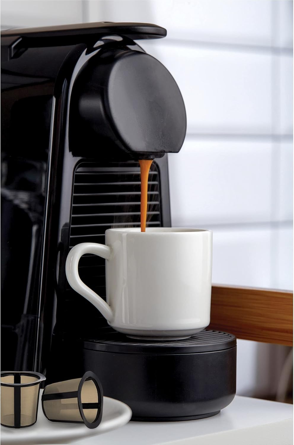 Fino Gold Mesh Permanent Coffee K-Cup Filters