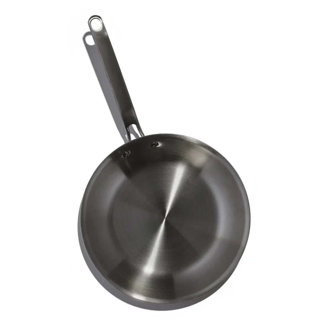 Heritage Steel Eater 10.5” Stainless Steel Fry Pan