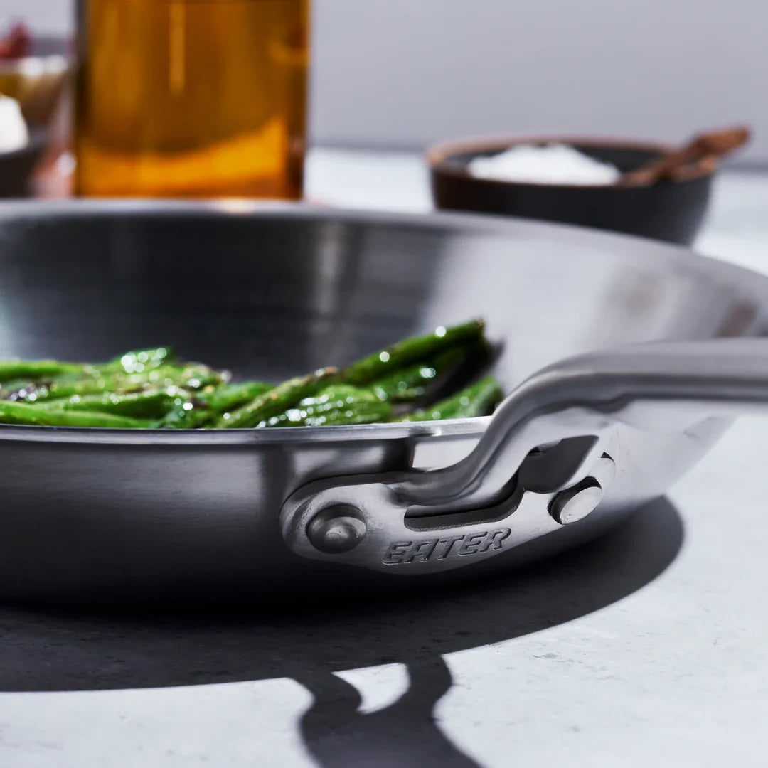 Heritage Steel Eater 10.5” Stainless Steel Fry Pan