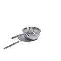 Heritage Steel Eater 2 Quart Saucier with Lid