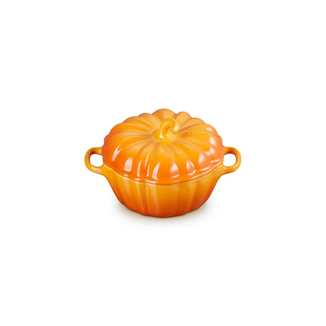 Le Creuset Pumpkin Mini Cocotte 12 oz