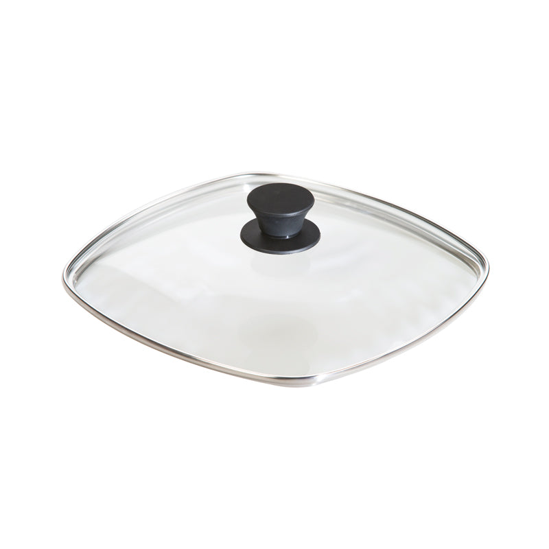 Lodge 10.5 Inch Square Glass Lid