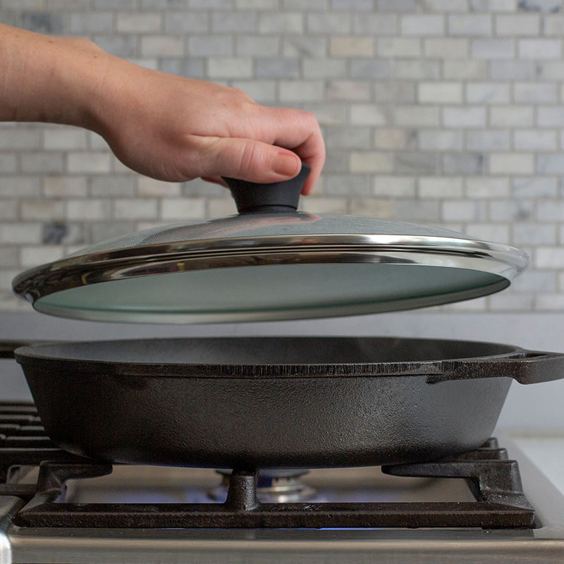 Lodge Round Glass Lid