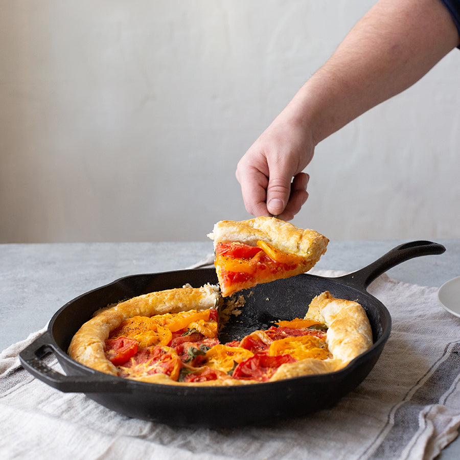 Lodge Chef Collection Seasoned Cast Iron Skillet