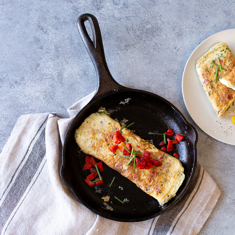 Lodge Chef Collection Seasoned Cast Iron Skillet