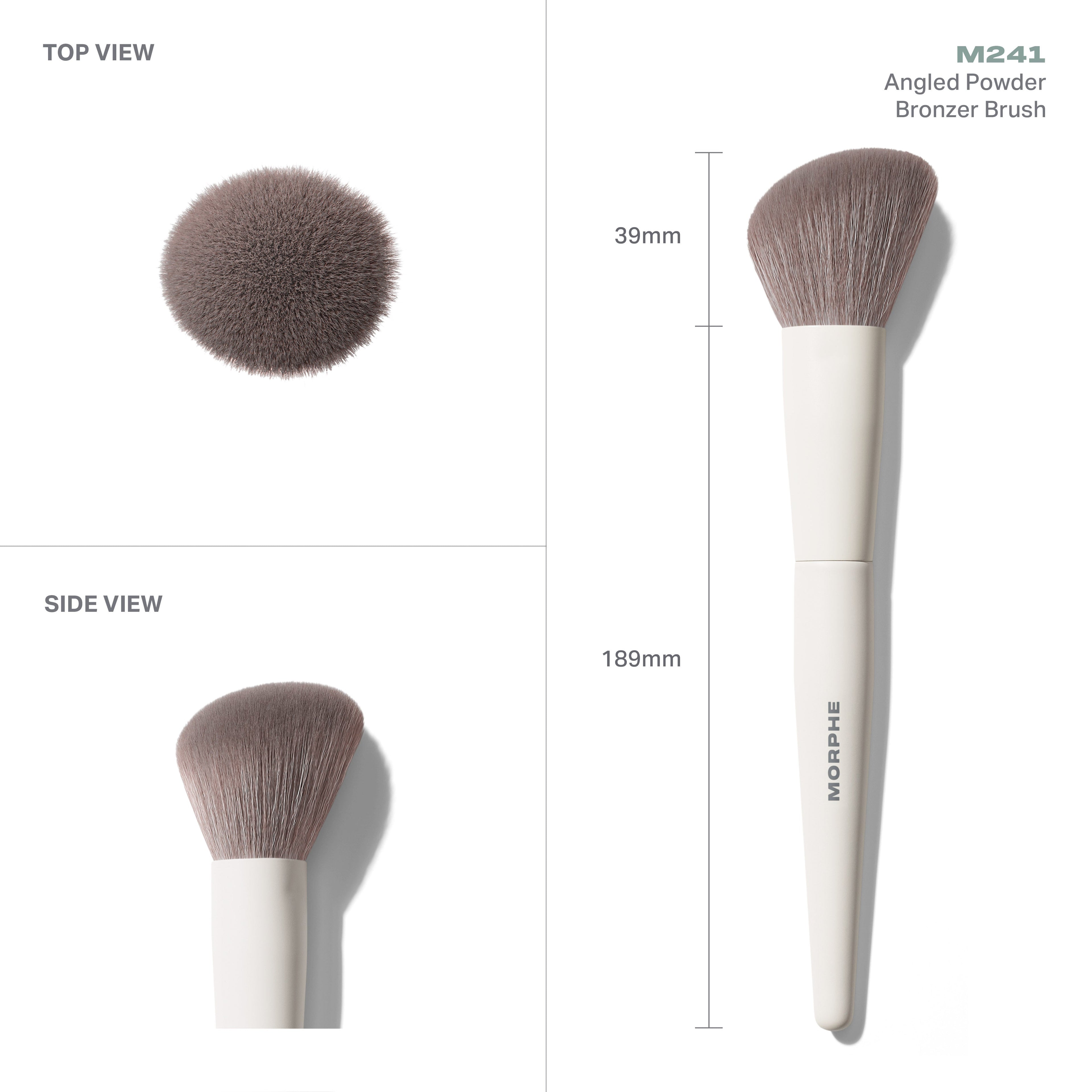 M241 Angled Powder Bronzer Brush