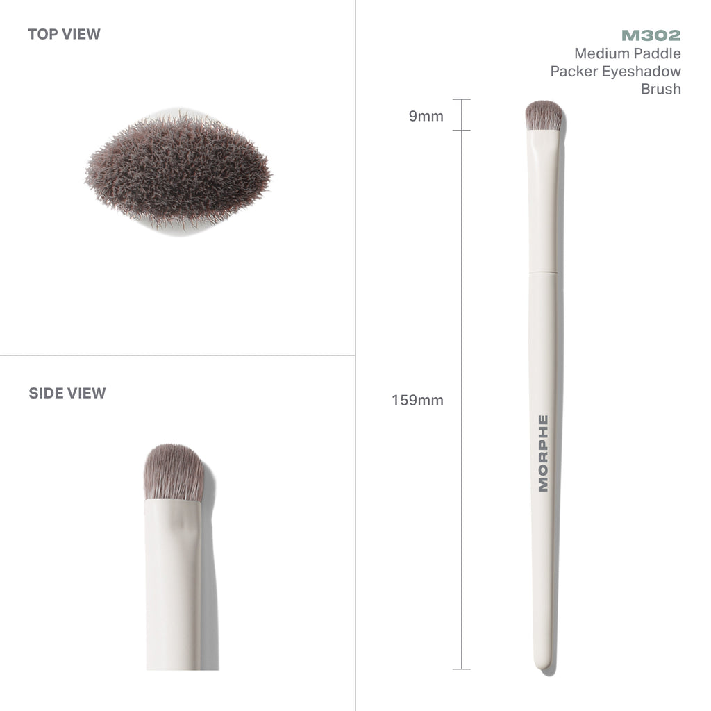 M302 Medium Paddle Packer Eyeshadow Brush