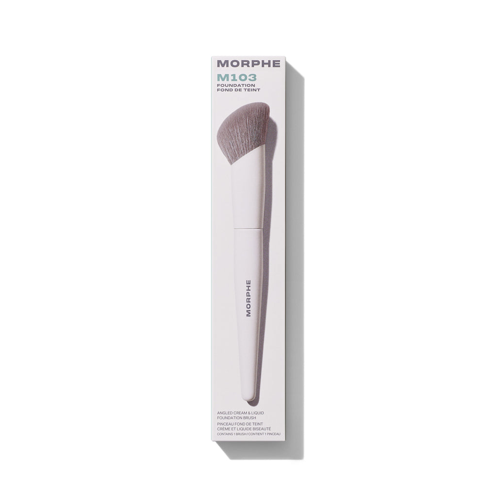 M103 Angled Cream & Liquid Foundation Brush