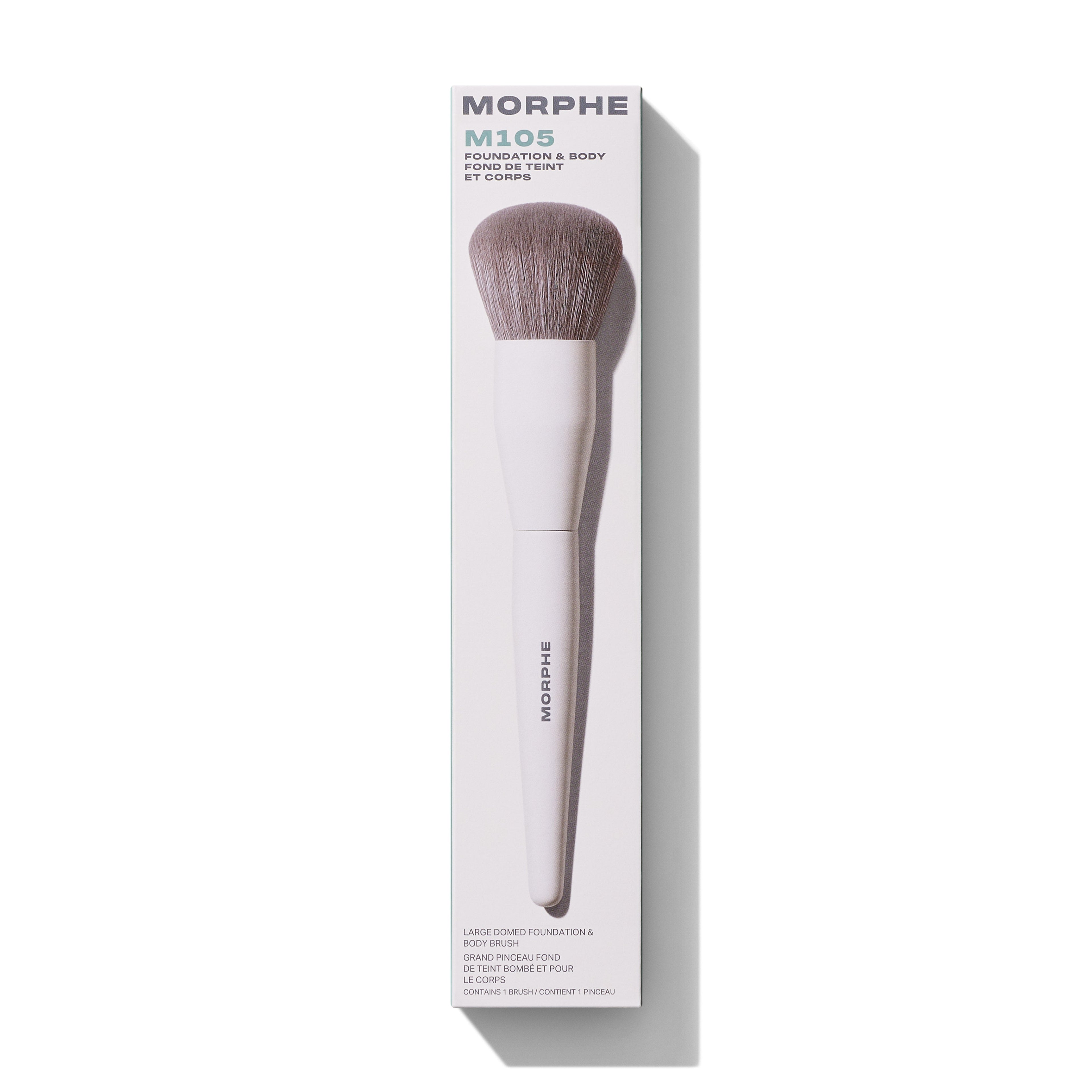M105 Large Domed Foundation & Body Brush