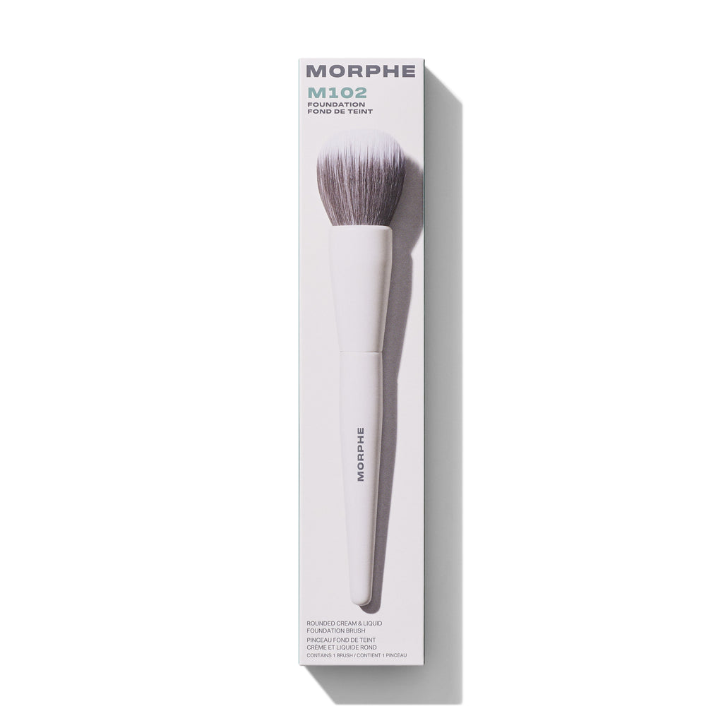 M102 Rounded Cream & Liquid Foundation Brush