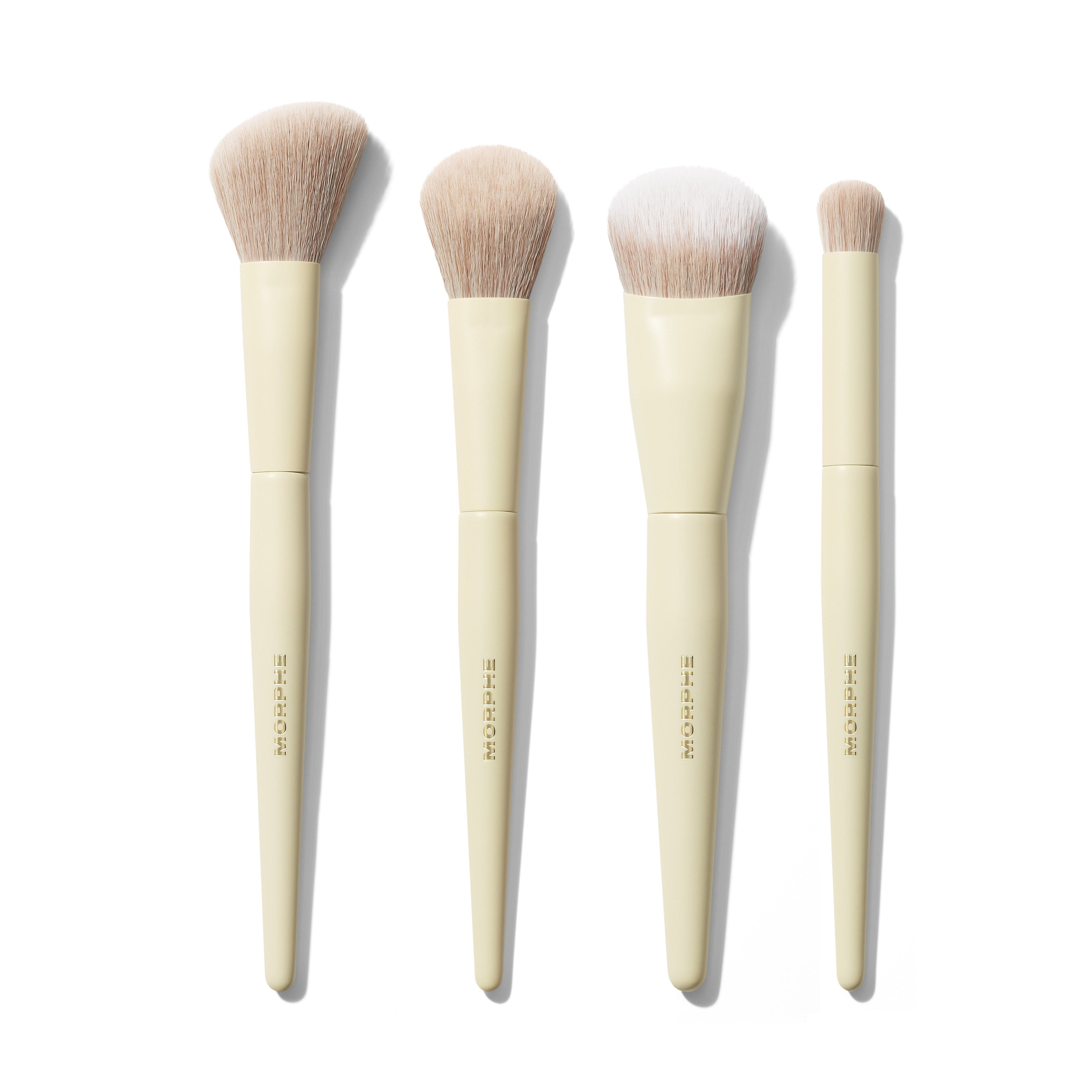 Buttery Blends 4-Piece Face Brush Set