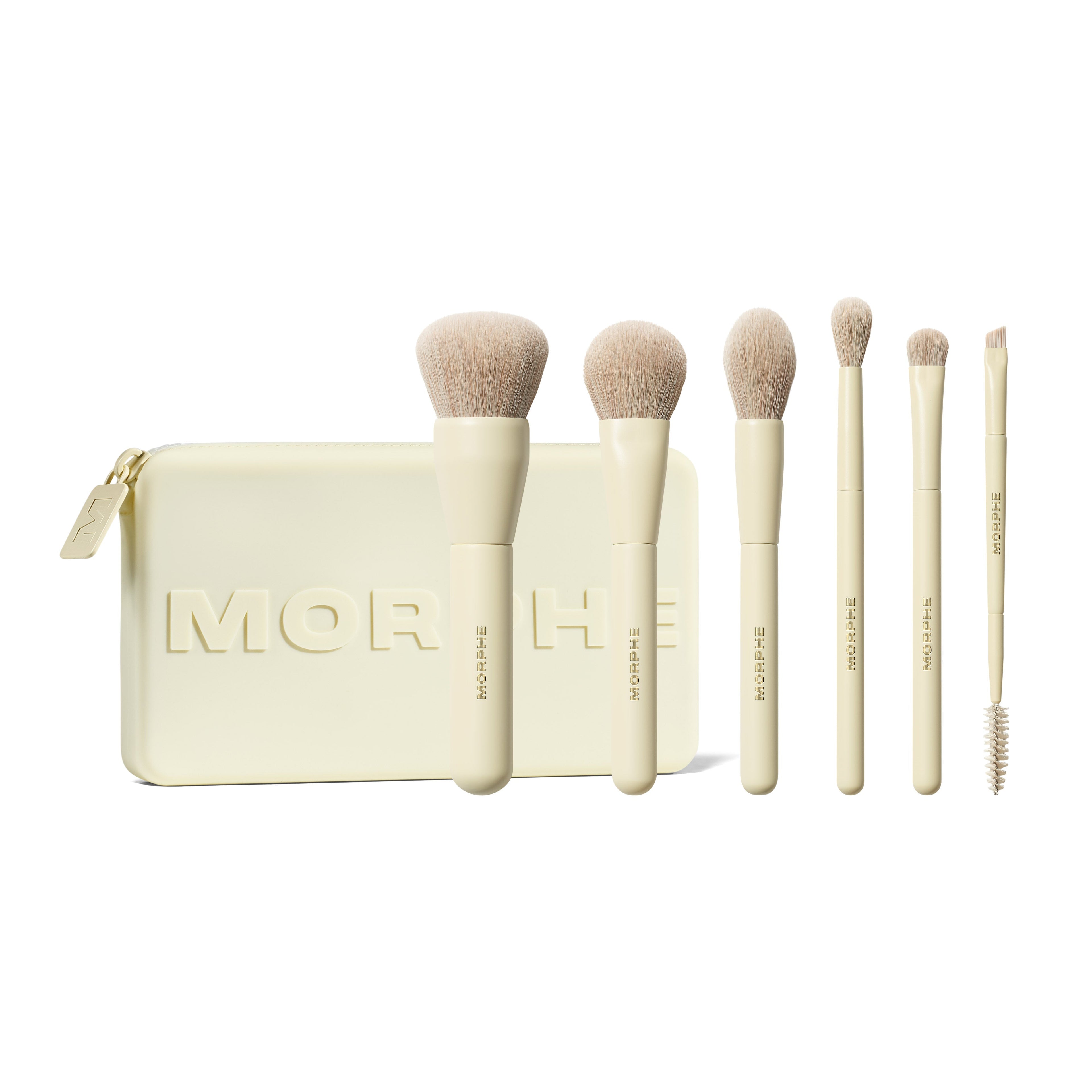 Buttery Blends 6-Piece Travel Brush Set