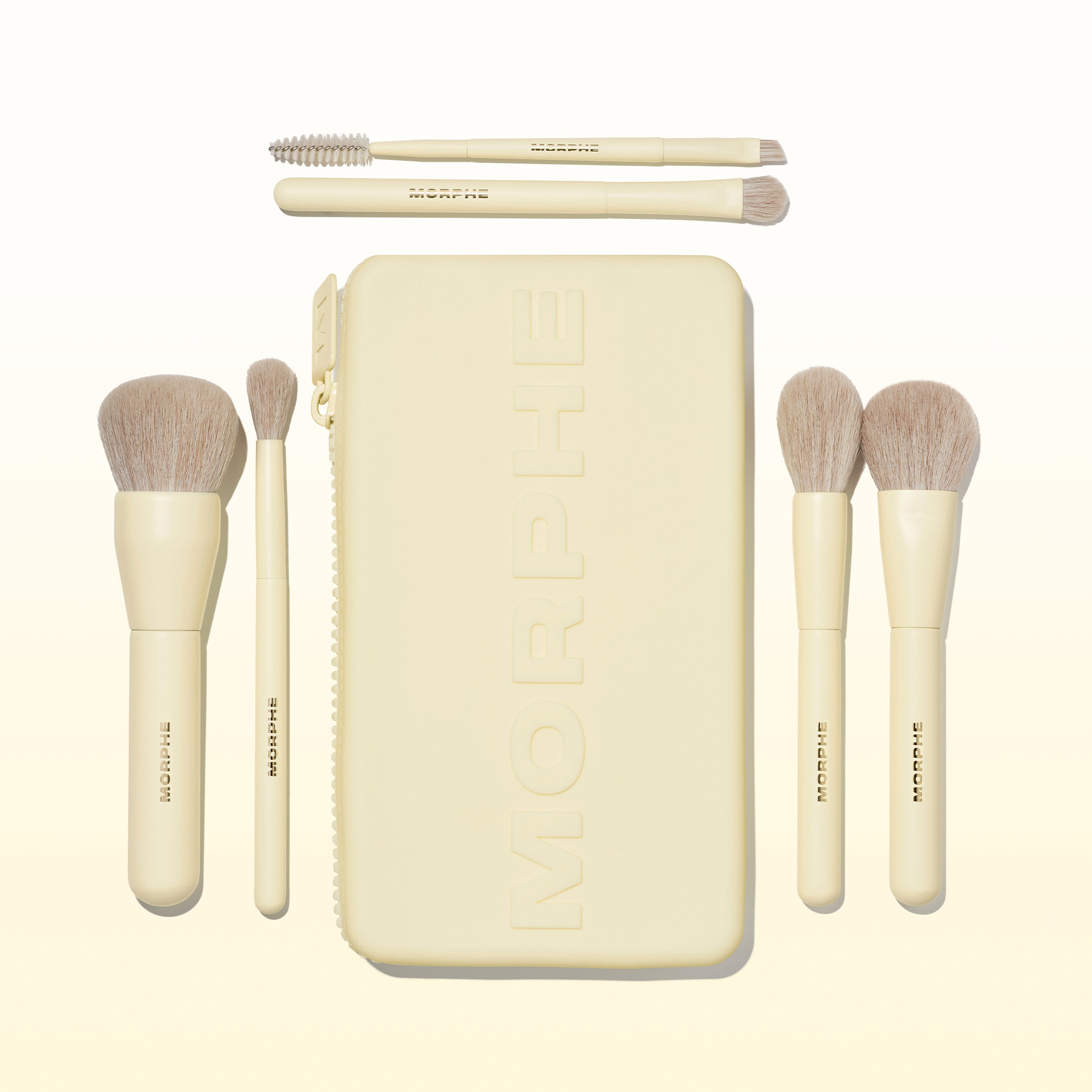 Buttery Blends 6-Piece Travel Brush Set