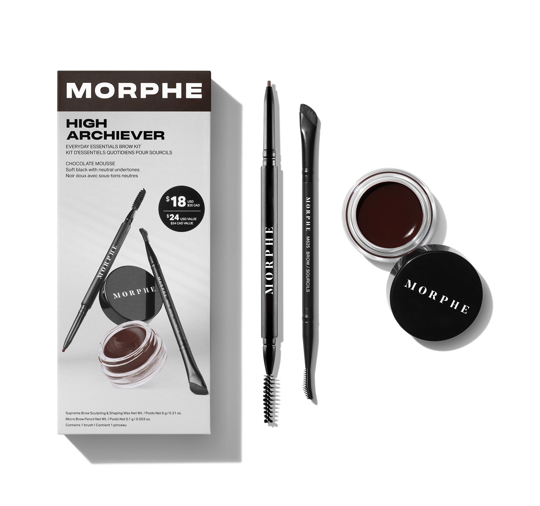High Archiever Everyday Essentials Brow Kit