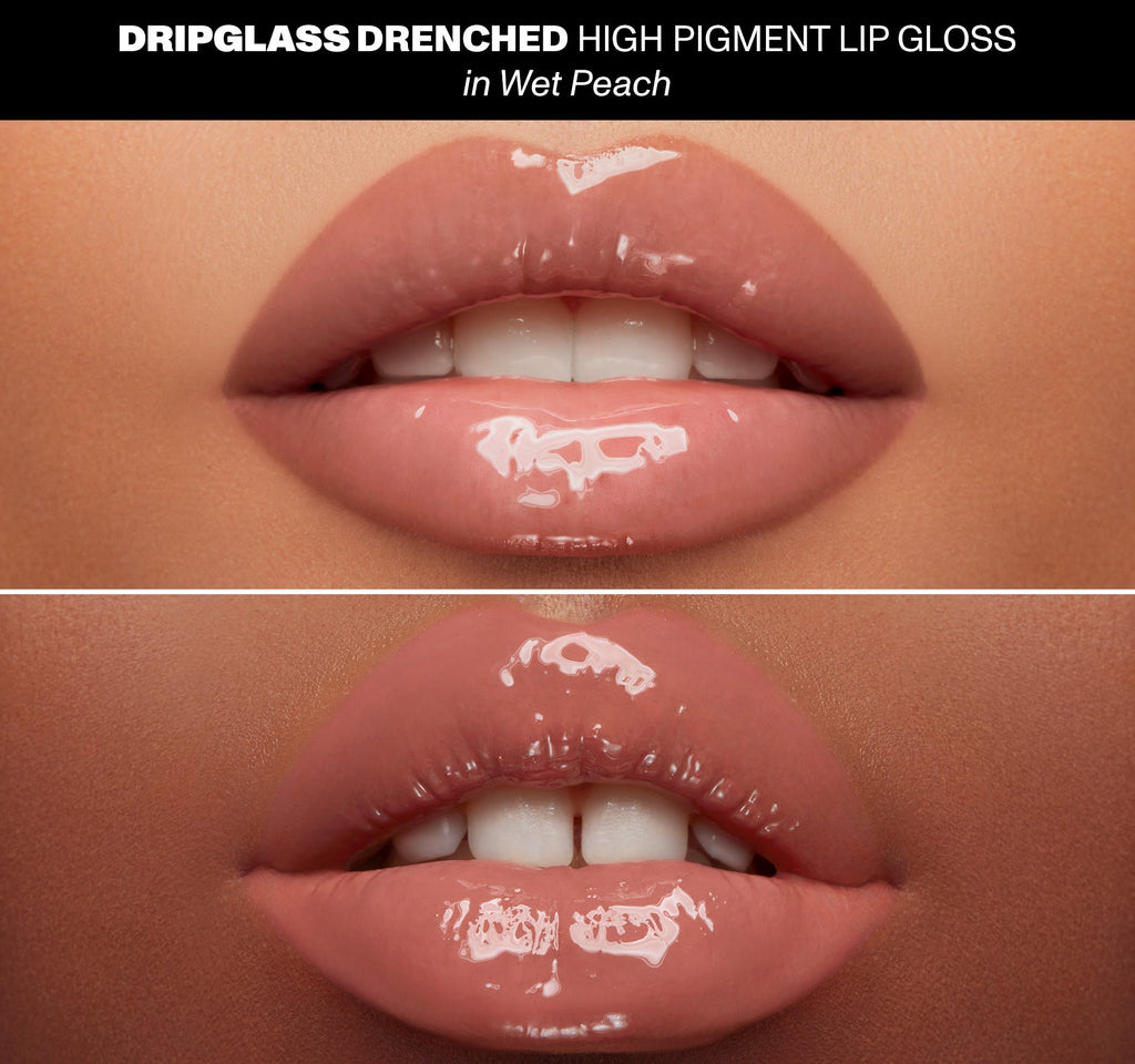 Dripglass Glazed High Shine Lip Gloss