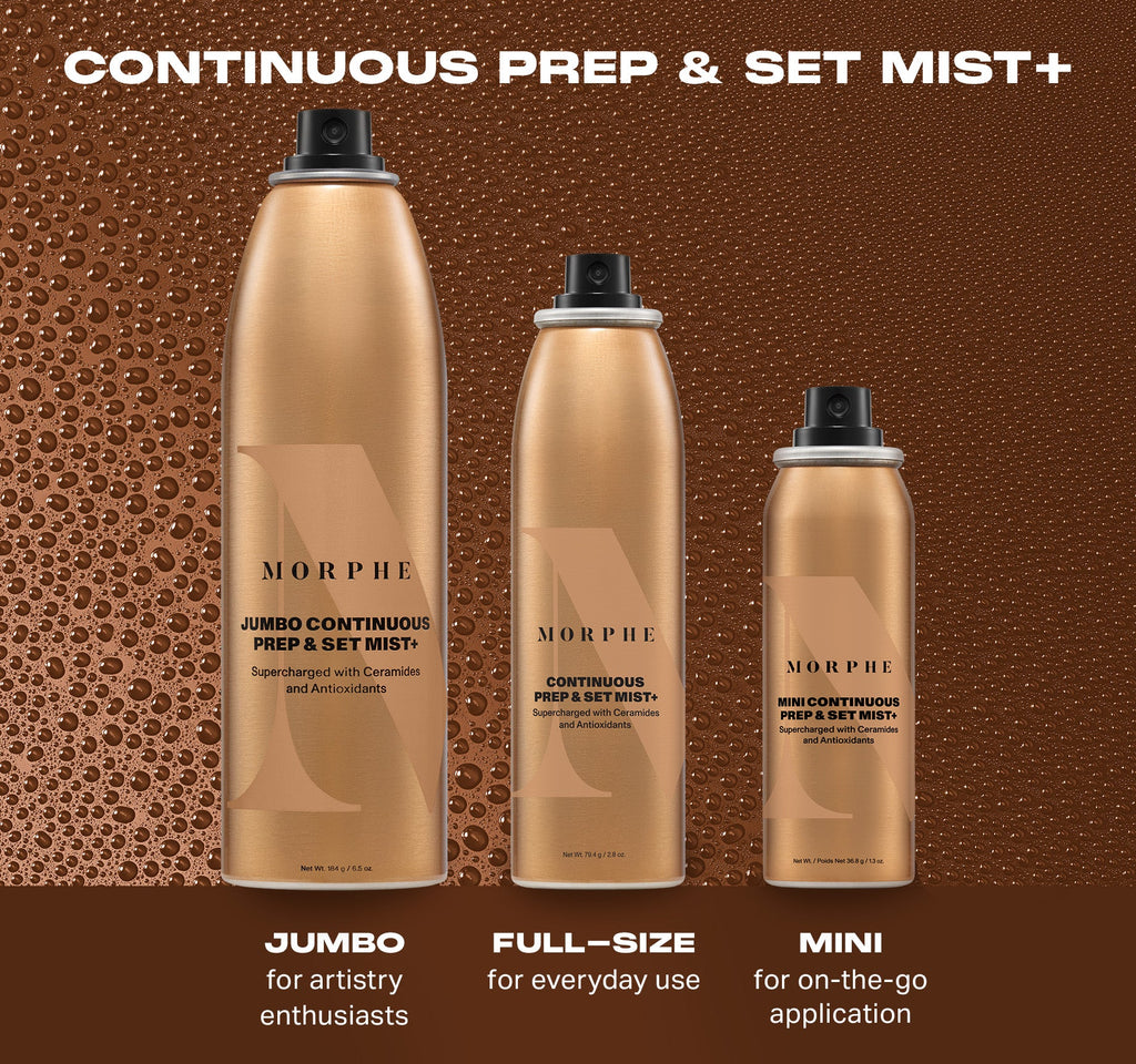 Continuous Prep & Set Mist+