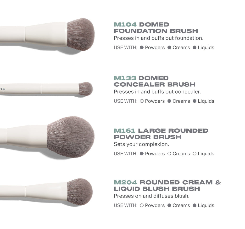 Best of Blends 8-Piece Face & Eye Brush Set
