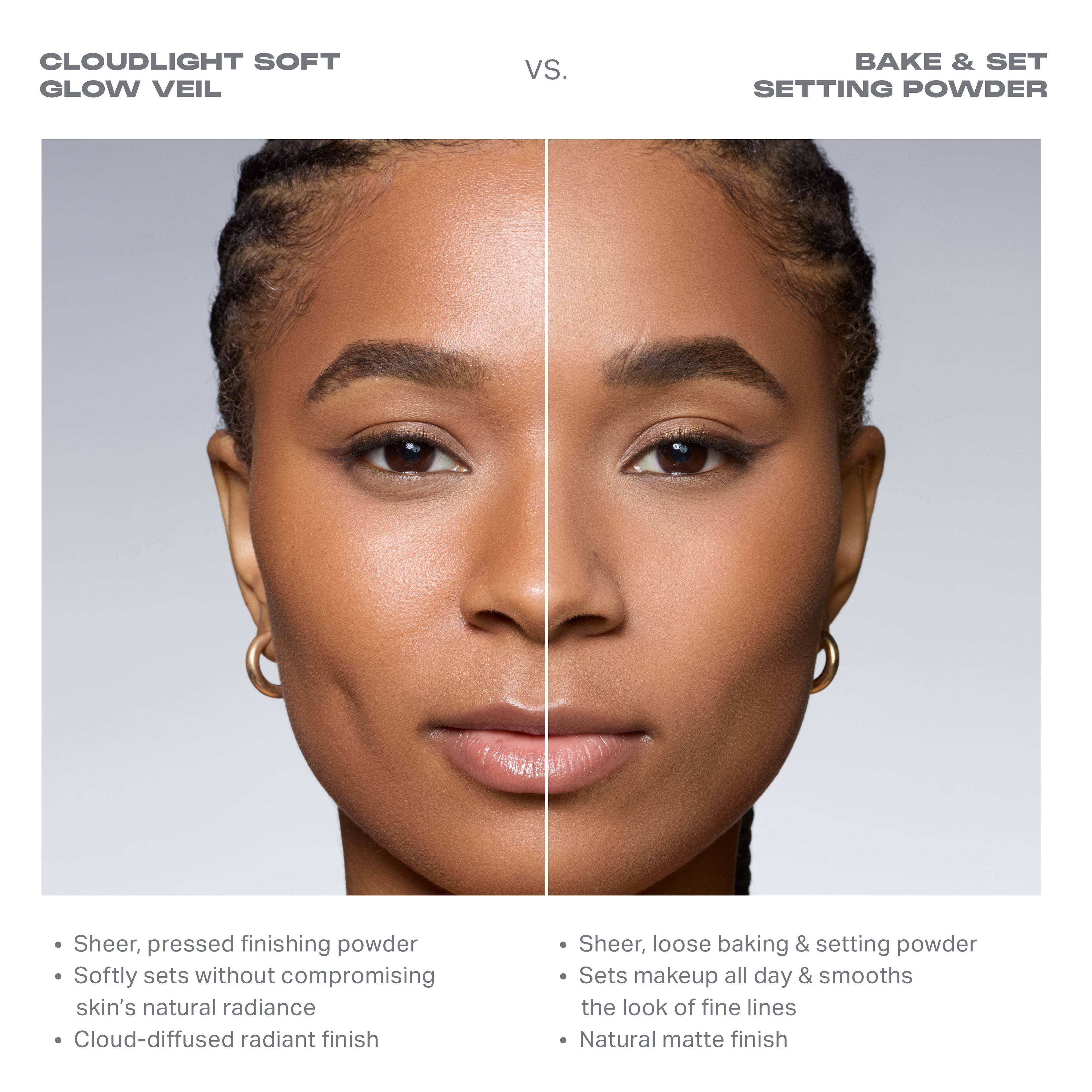 Cloudlight Soft Glow Veil Finishing Powder