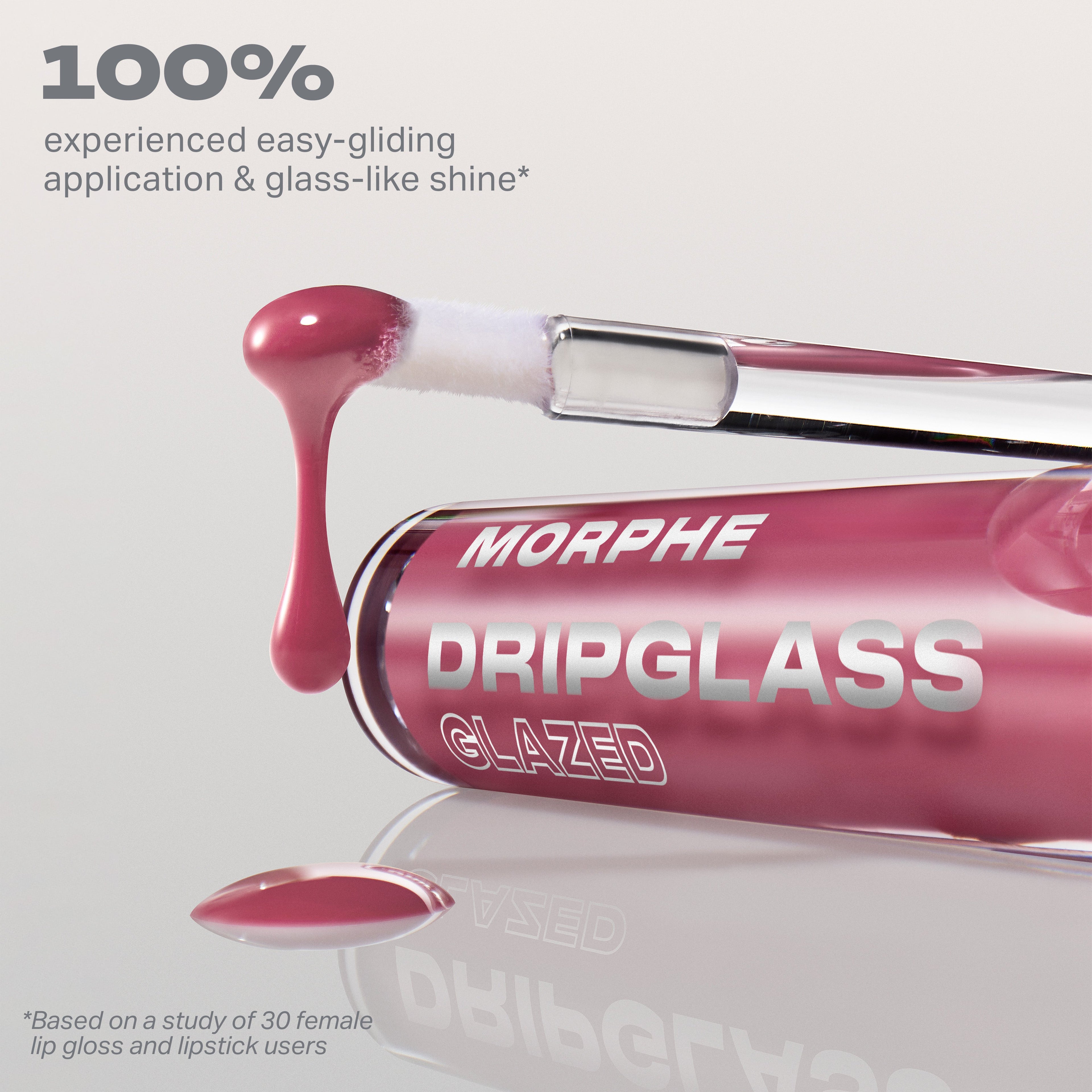 Dripglass Glazed High Shine Lip Gloss