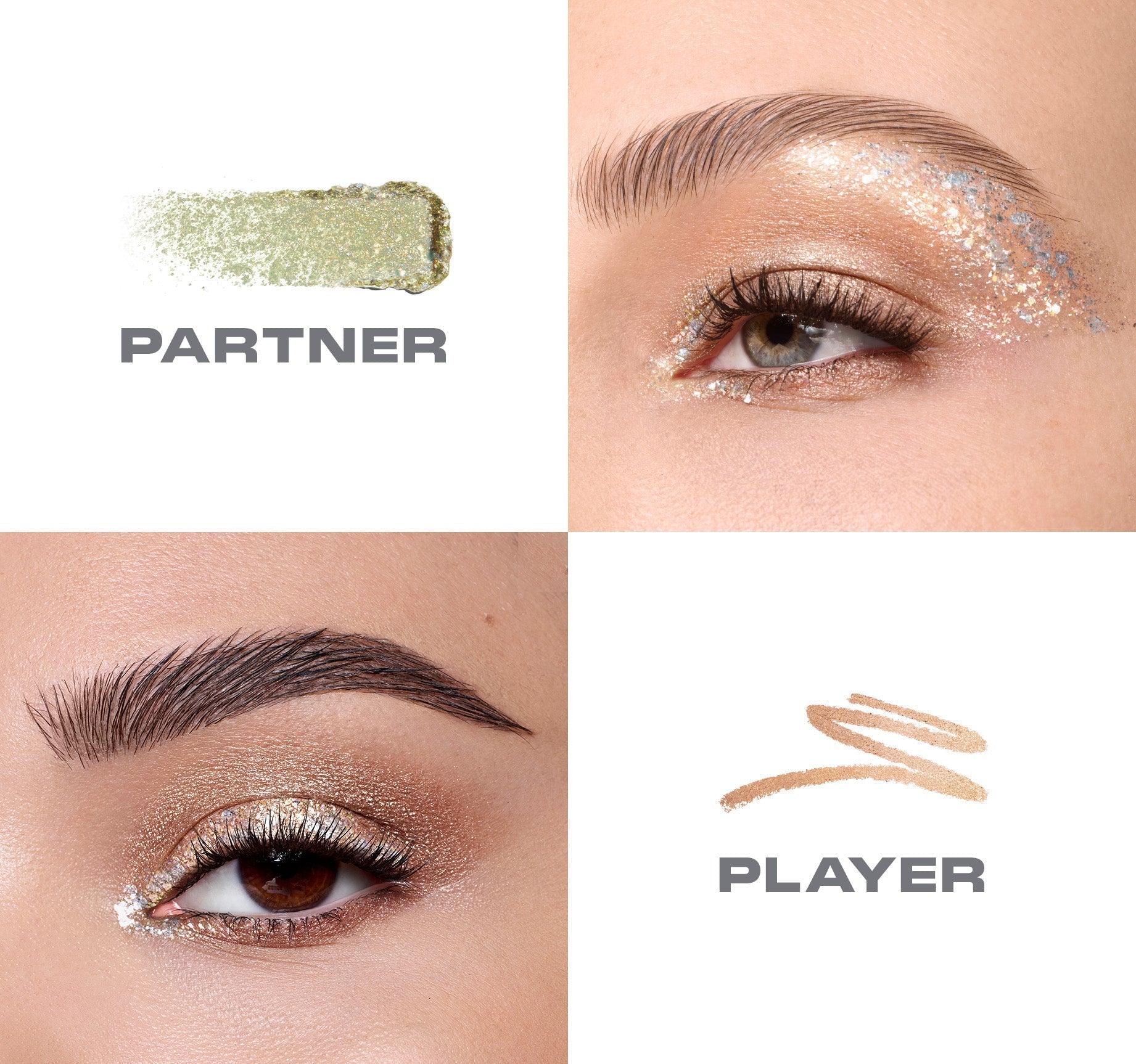 Mixed Signals Dual-Ended Cream & Liquid Shadow Stick