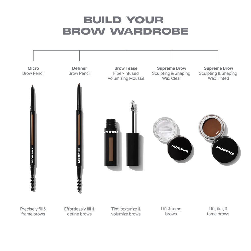Definer Dual-Ended Brow Pencil & Spoolie