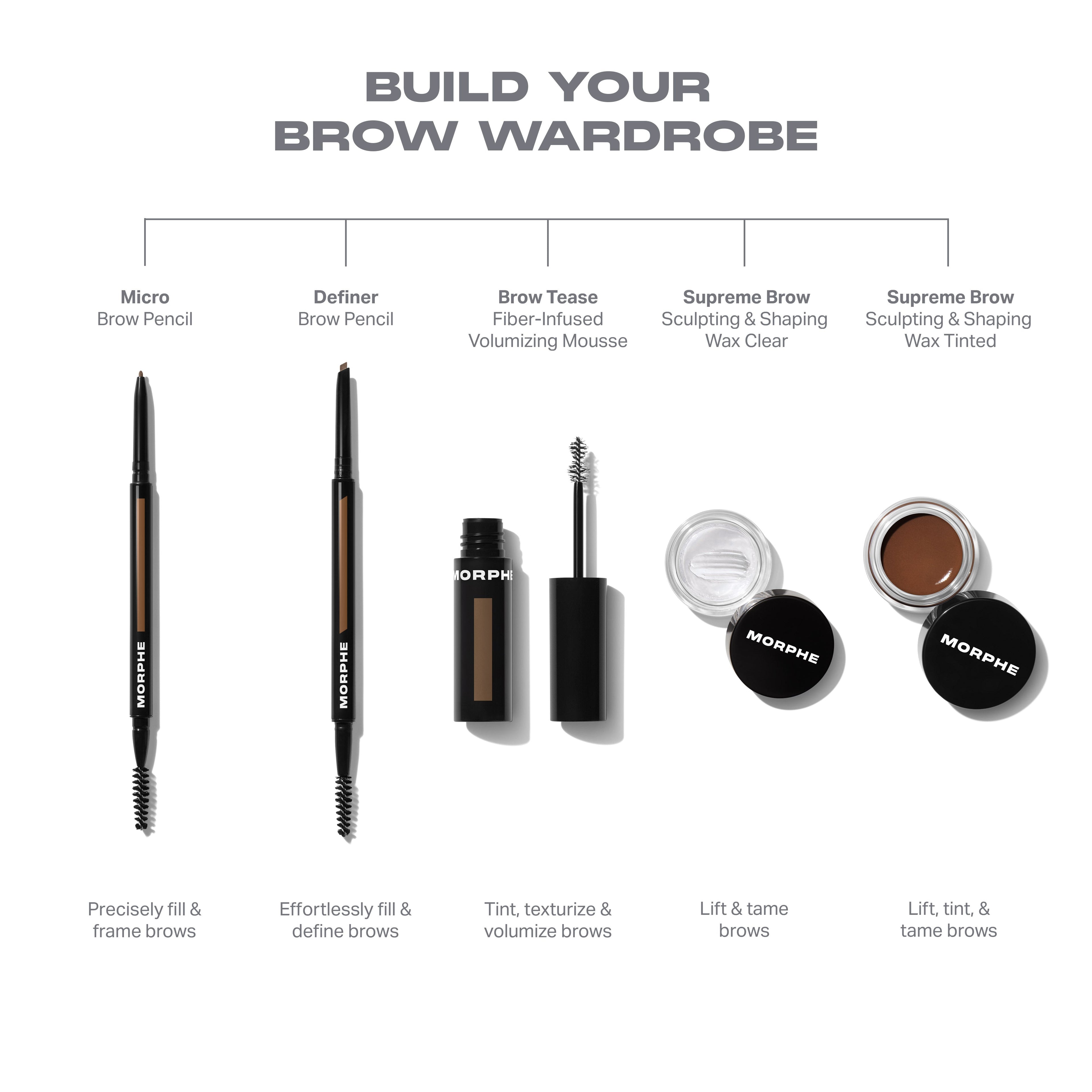 Definer Dual-Ended Brow Pencil & Spoolie