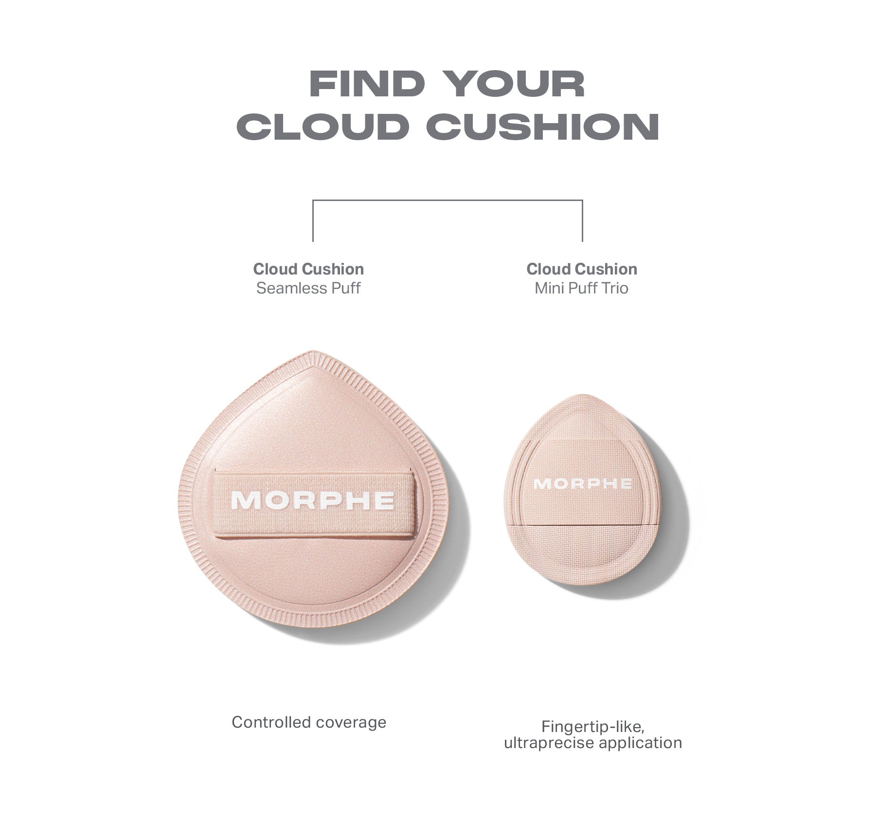 Cloud Cushion Seamless Puff