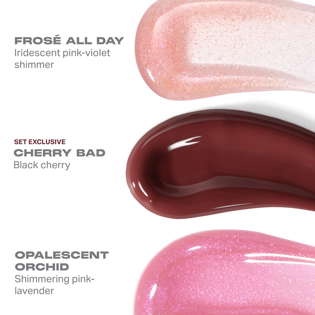 Misbehaved Mini Dripglass Lip Gloss Trio