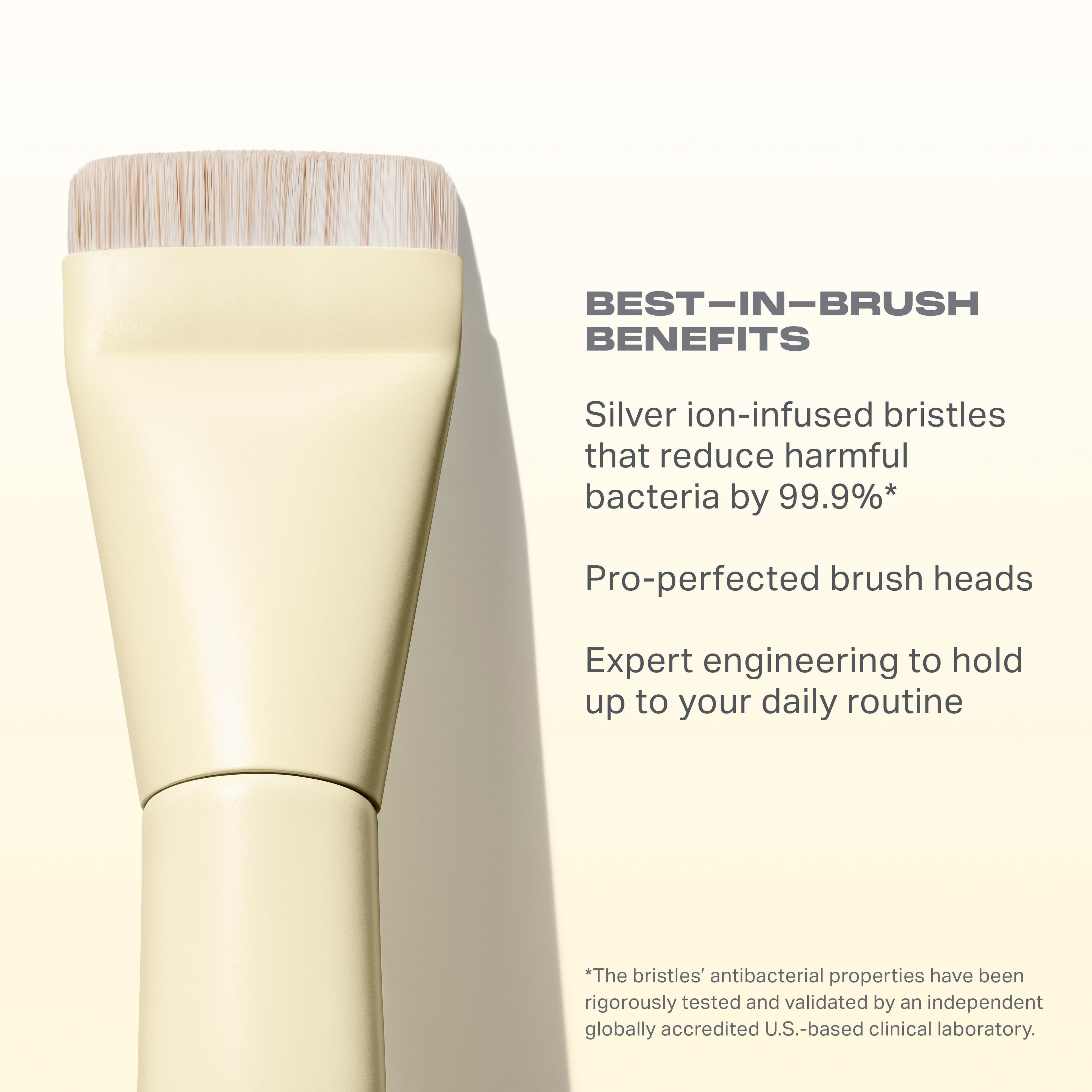 Buttery Blends M108 Slanted Foundation Brush