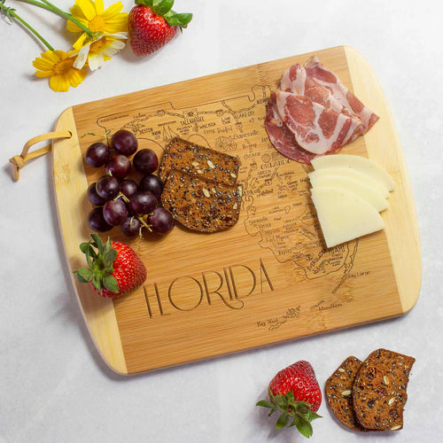 A Slice of Life Florida Cutting Board